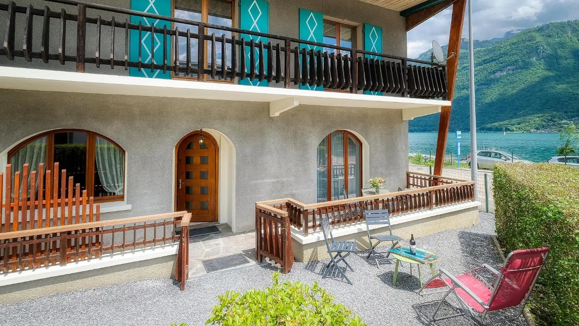 Maison Sautreau Bout Du Lac Doussard Holiday home